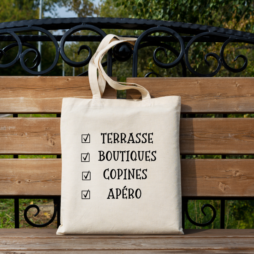 Tote Bag apéro copines