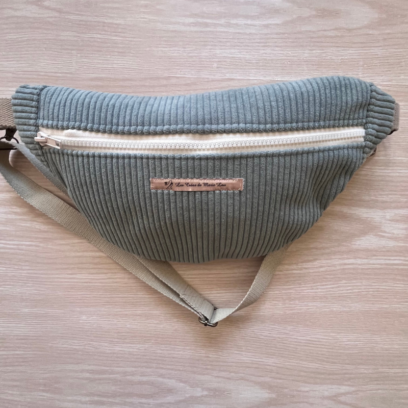 sac banane bleu ciel