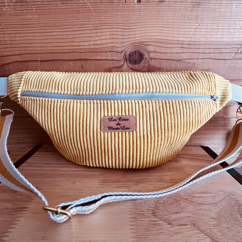 sac banane jaune (vif)