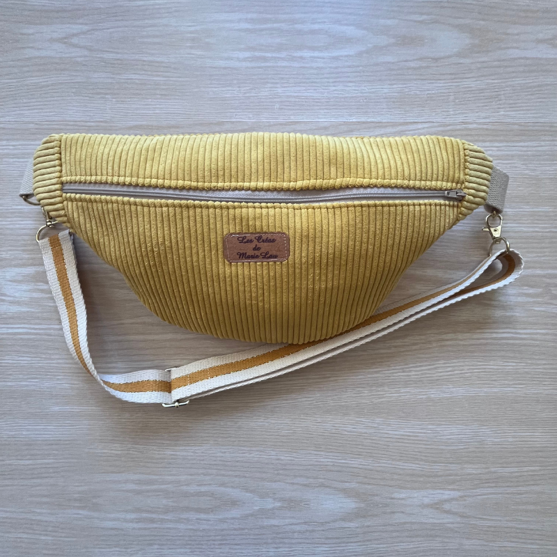 sac banane jaune (vif)