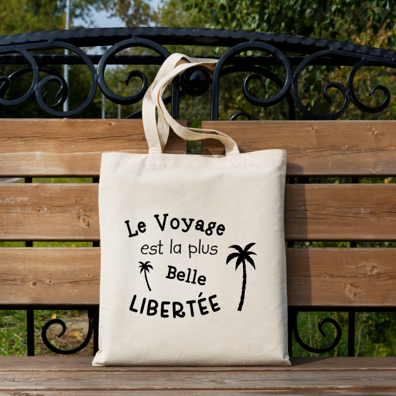 Tote Bag Liberté